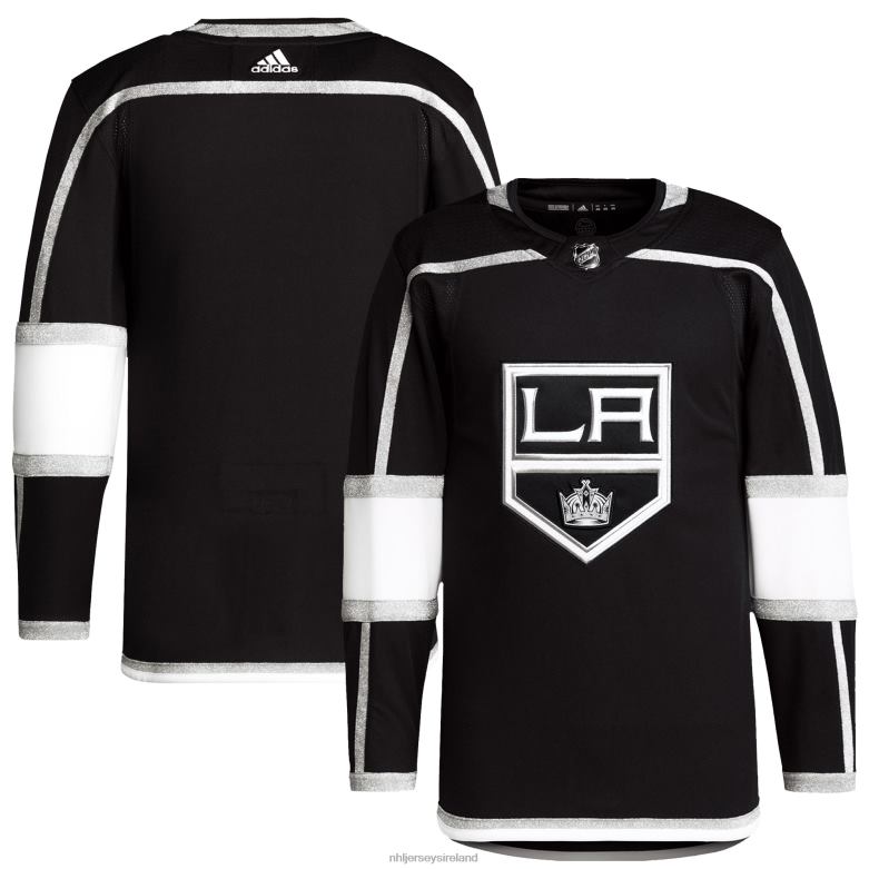 NHL Men Los Angeles Kings Adidas Black Home Primegreen Authentic Pro Blank Jersey D002V2317 Clothing