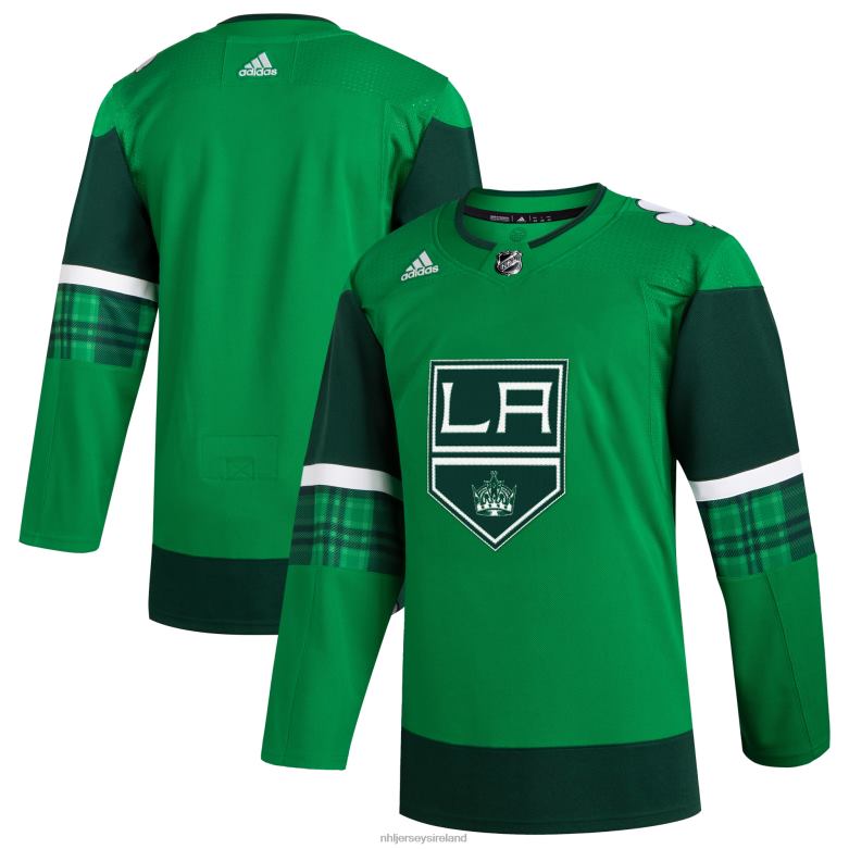 NHL Men Los Angeles Kings Adidas Kelly Green 2023 St. Patrick'S Day Primegreen Authentic Jersey D002V400 Clothing