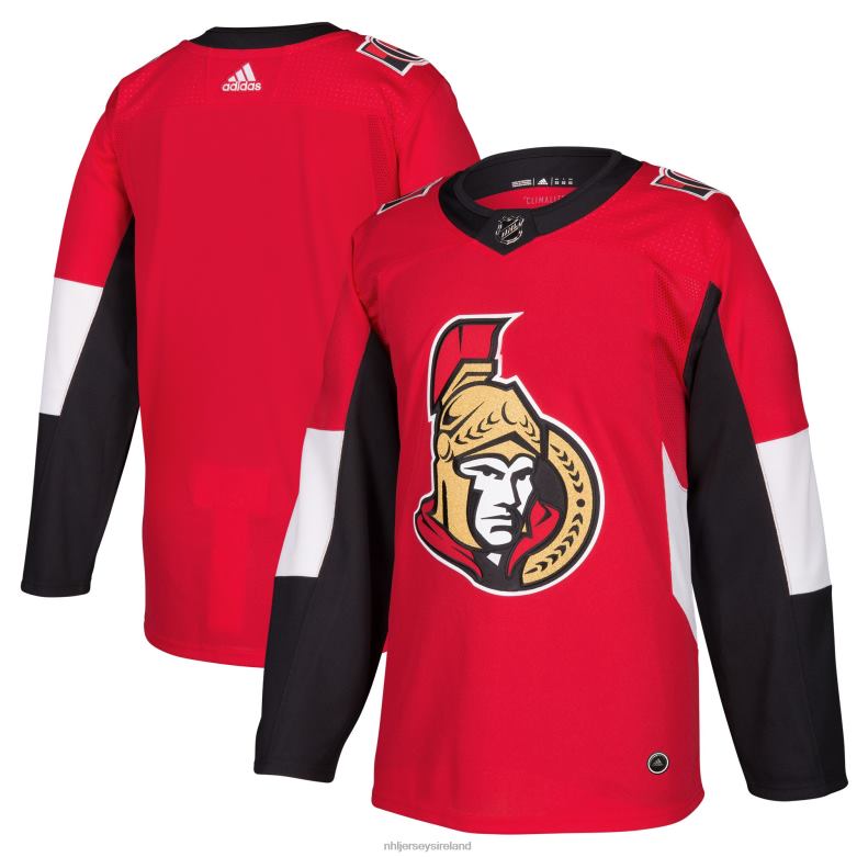 NHL Men Ottawa Senators Adidas Red Home Authentic Blank Jersey D002V2370 Clothing