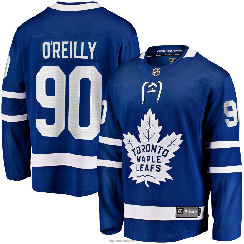 NHL Men Toronto Maple Leafs Ryan O'Reilly Fanatics Branded Blue Fb Premier Breakaway Player Jersey D002V1576 Clothing