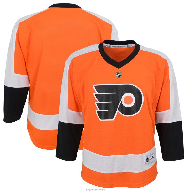 NHL Youth Preschool Philadelphia Flyers Orange Home Replica Jersey D002V1386 Clothing