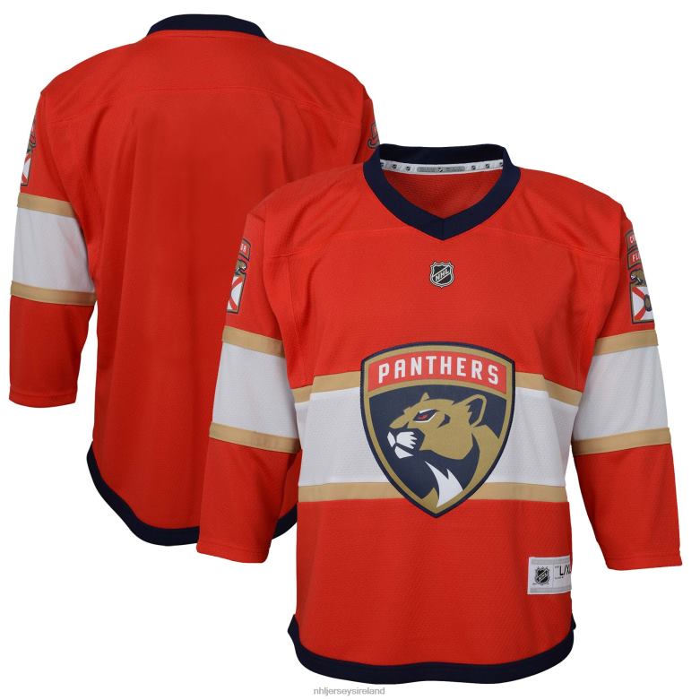 NHL Toddler Florida Panthers Red Home Replica Jersey D002V950 Clothing