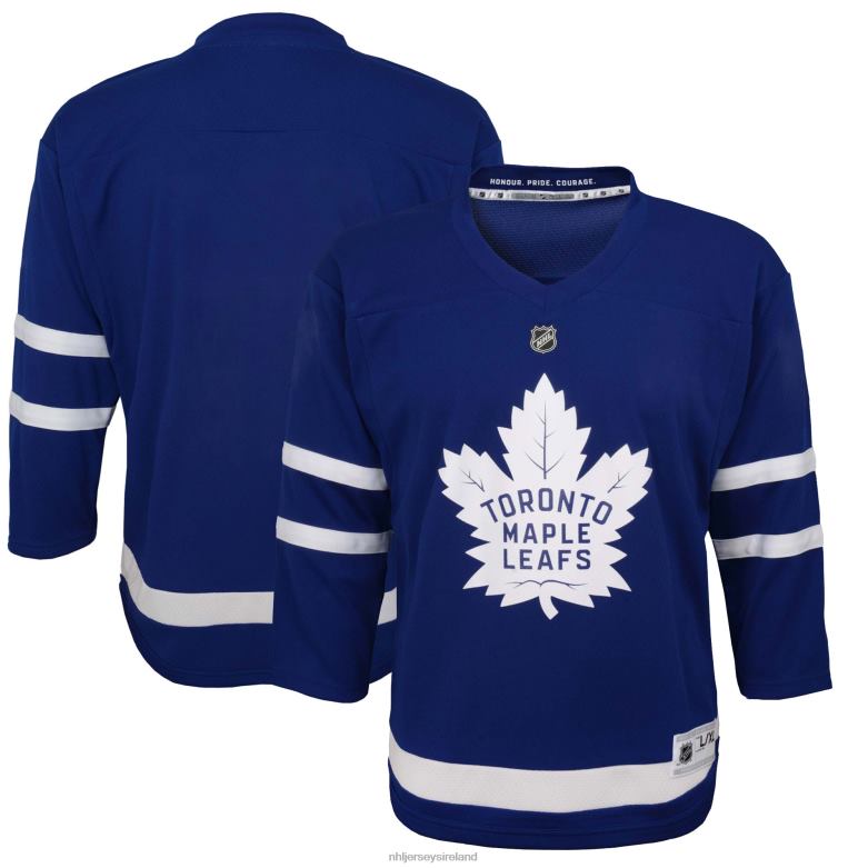 NHL Toddler Toronto Maple Leafs Blue Home Replica Jersey D002V1224 Clothing
