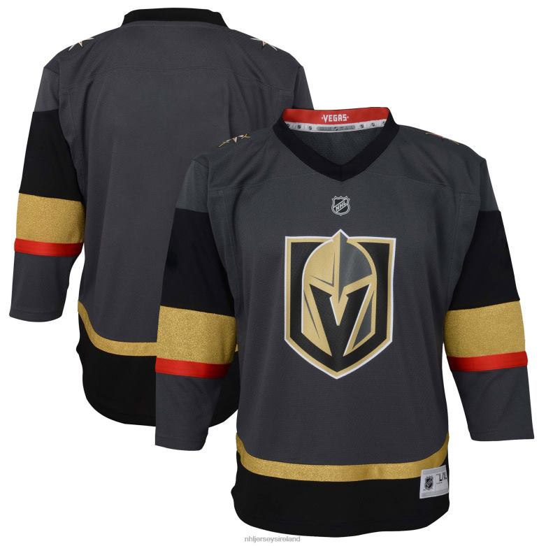 NHL Toddler Vegas Golden Knights Gray Alternate Replica Jersey D002V1502 Clothing