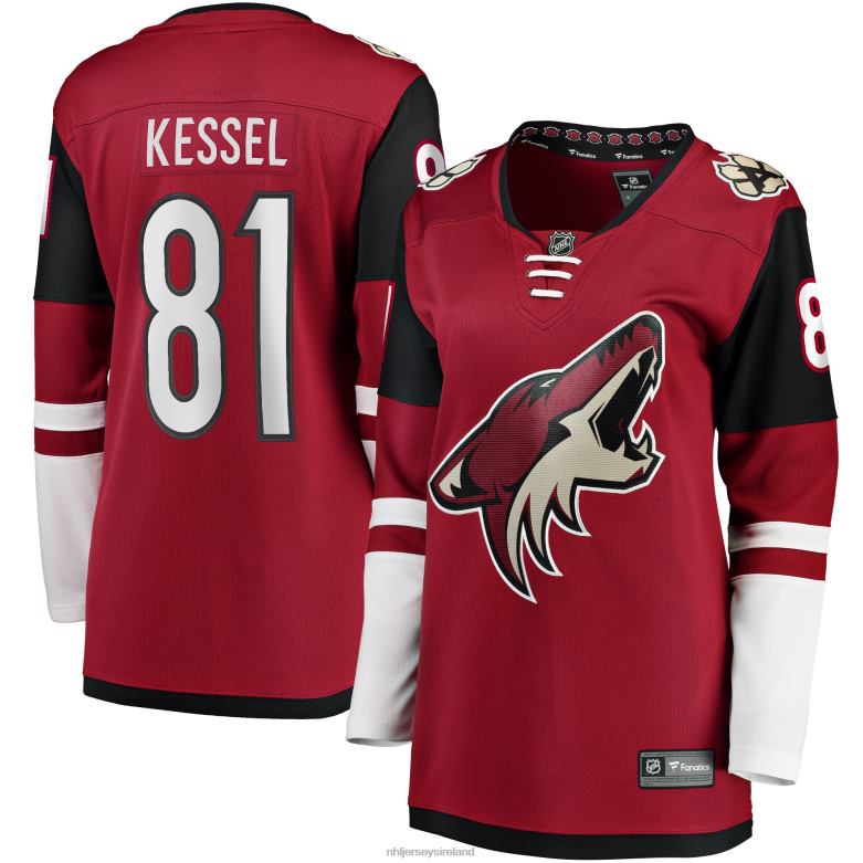 NHL Women Arizona Coyotes Phil Kessel Fanatics Branded Garnet Breakaway Player Jersey D002V2288 Clothing
