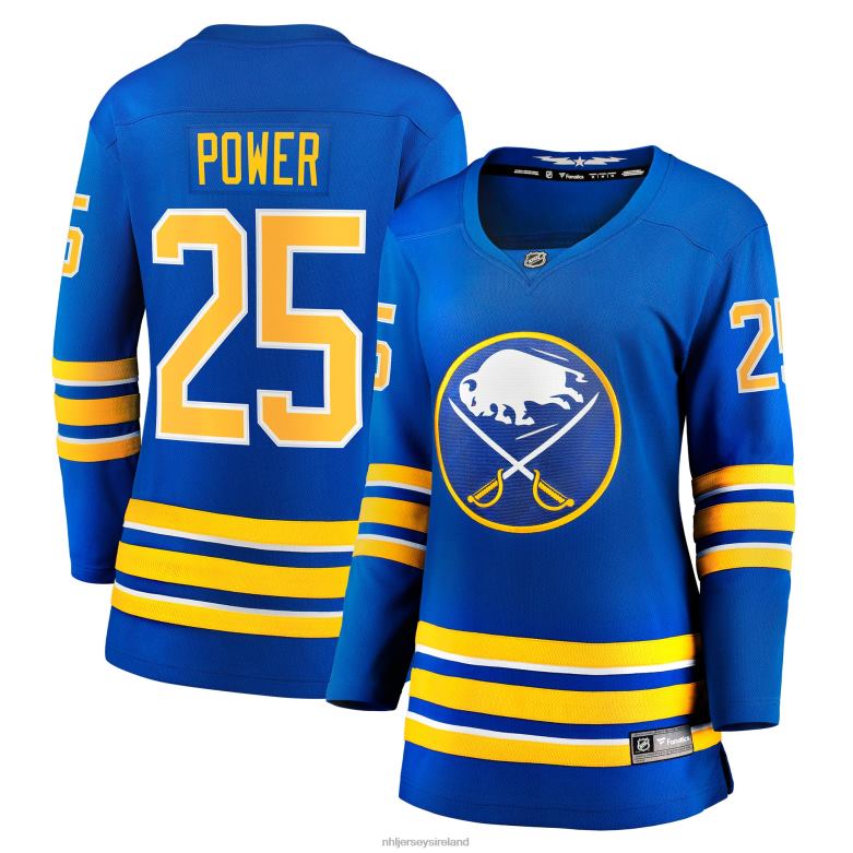 NHL Women Buffalo Sabres Owen Power Fanatics Branded Royal Home Breakaway Player Jersey D002V1257 Clothing