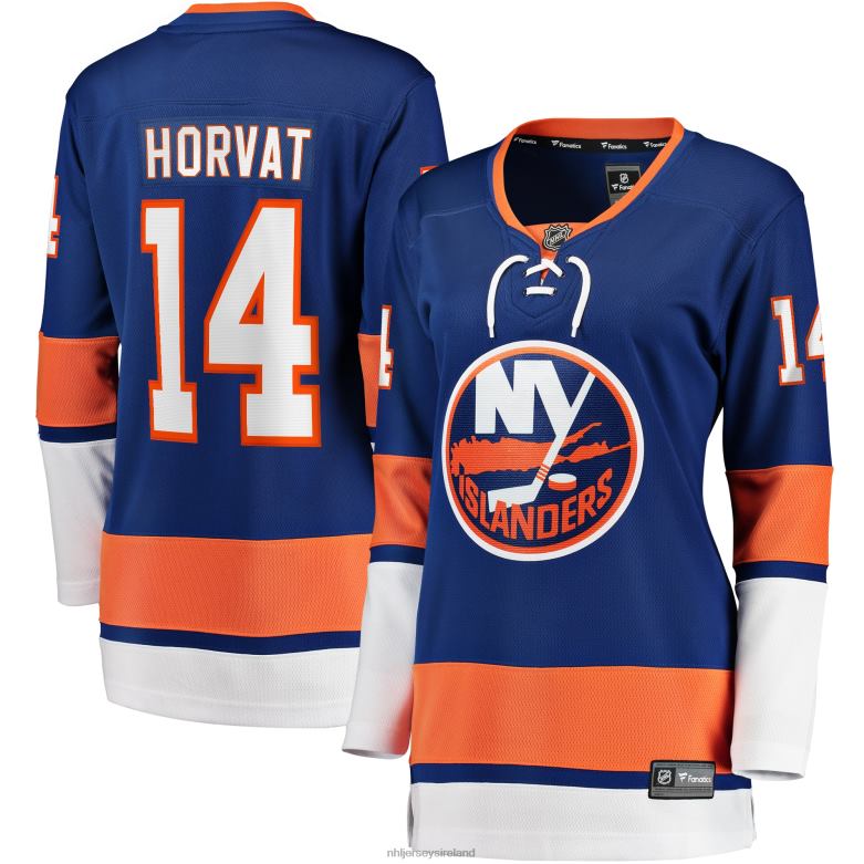 NHL Women New York Islanders Bo Horvat Fanatics Branded Blue Home Breakaway Jersey D002V1313 Clothing