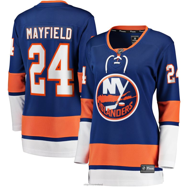 NHL Women New York Islanders Scott Mayfield Fanatics Branded Royal Breakaway Jersey D002V1799 Clothing
