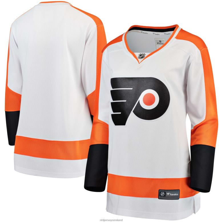 NHL Women Philadelphia Flyers Fanatics Branded White Away Breakaway Jersey D002V1707 Clothing