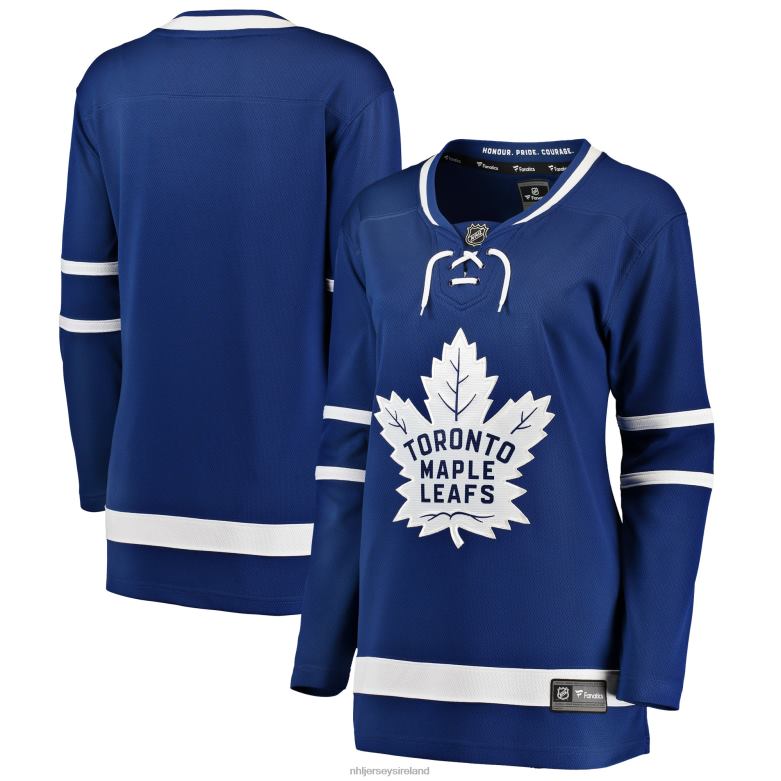 NHL Women Toronto Maple Leafs Fanatics Branded Blue Breakaway Home Jersey D002V1062 Clothing