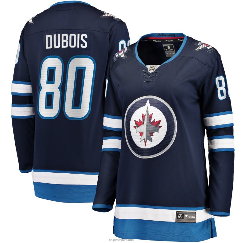 NHL Women Winnipeg Jets Pierre-Luc Dubois Fanatics Branded Navy Breakaway Player Jersey D002V1556 Clothing