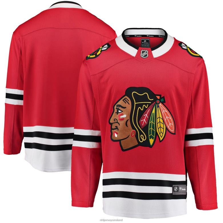 NHL Youth Chicago Blackhawks Fanatics Branded Red Breakaway Home Jersey D002V619 Clothing