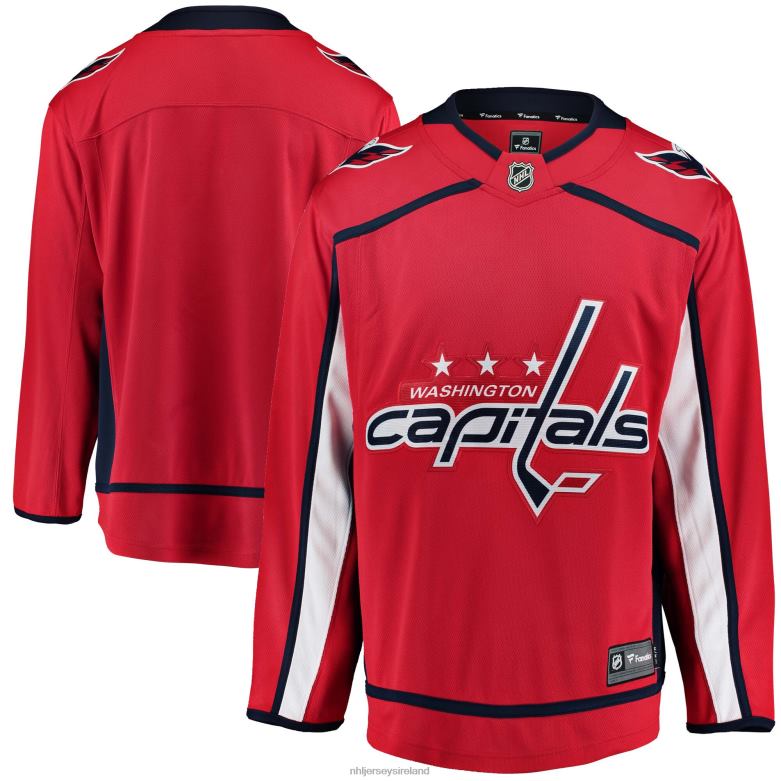 NHL Youth Washington Capitals Fanatics Branded Red Breakaway Home Jersey D002V1784 Clothing