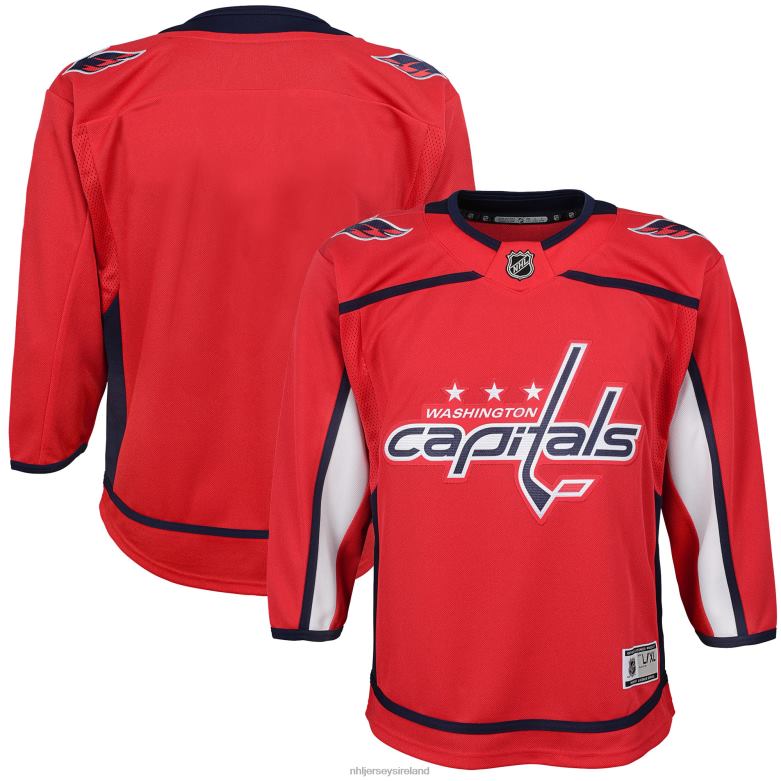 NHL Youth Washington Capitals Red Home Blank Premier Jersey D002V2000 Clothing