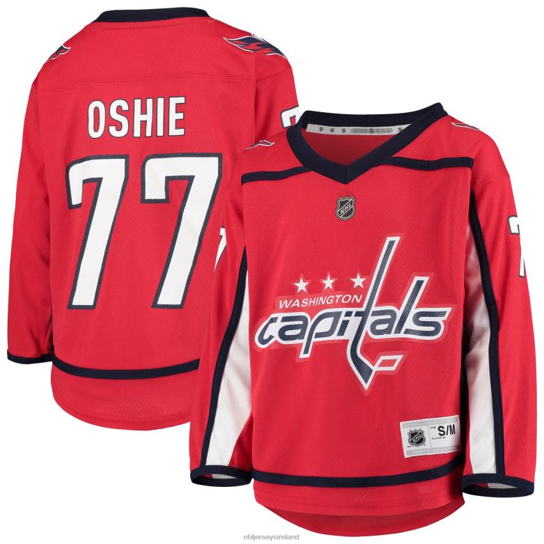 NHL Youth Washington Capitals Tj Oshie Red Home Player Replica Jersey D002V767 Clothing
