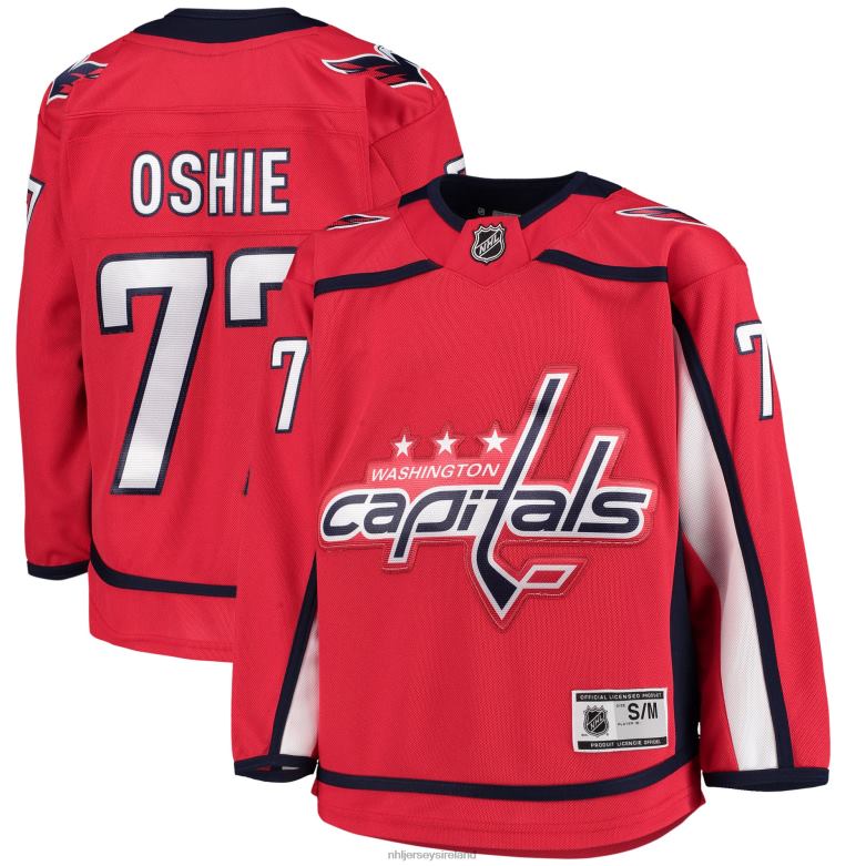 NHL Youth Washington Capitals Tj Oshie Red Home Premier Jersey D002V1820 Clothing