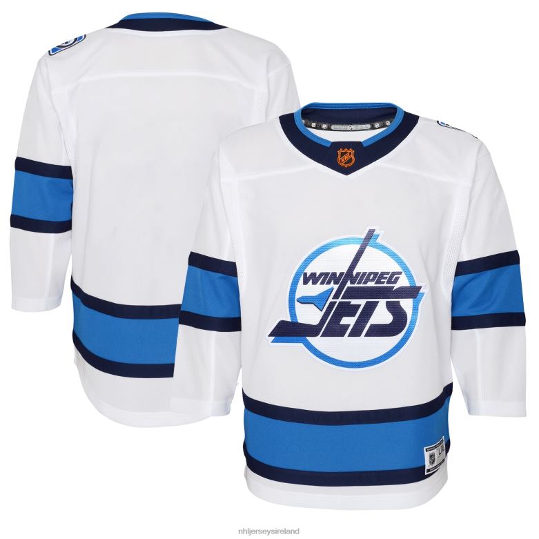 NHL Youth Winnipeg Jets White Special Edition 2.0 Premier Blank Jersey D002V1109 Clothing